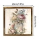 thumbnail image 4 of Láminas decorativas de lienzo adecuadas para decorar salones, dormitorios y baños familiares, así como decoraciones florales para paredes., 4 of 7