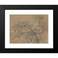 thumbnail image 2 of William Trost Richards 24x19 Black Modern Framed Museum Art Print Titled - Foliage (Late 19th Century), 2 of 5