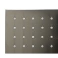 thumbnail image 4 of ALFI brand LED16S-BN Pommeau de Douche Pluie Multicolore à LED Nickel Brossé 16 Carrés, 4 of 4