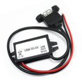 thumbnail image 1 of HUGFEGWE 12V to 5V Voltage Converter USB Output Module DC Power Converter 96% Power Supply Adapter ±2.5% (with Ear) CJB91-110435, 1 of 9