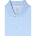 thumbnail image 5 of Wonder Nation Juniors' School Uniform Polo Shirt with Short Sleeves, 5 of 6