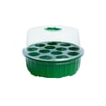 thumbnail image 2 of Trousse de Départ, Plateau de Semis Respirant à 13 Trous Couvert, Ventilation Réglable Dôme d'Humidité Transparent Boîte de Culture Réutilisable, Vert, 2 of 6