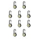 thumbnail image 1 of Linterna ajustable Yuarrent 3 modos llavero lámpara colgante brillo Negro 10Conjunto, 1 of 6