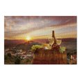 thumbnail image 2 of White Wine with View of Chianti, Tuscany, Italy A-91442 (19x27 inches, Premium 500 Piece Jigsaw Puzzle for Adults and Family, Made in USA), 2 of 4