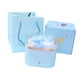 thumbnail image 5 of Joyero de flores conservadas, joyero, caja de almacenamiento de joyas, caja de regalo de flores conservadas para pendientes, esposa y ella , Azul Azul claro, 5 of 8