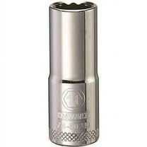 Stanley Tools 7515539 DWMT74503OSP 11 mm Deep 0.375 Drive 12 Point Socket