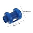 thumbnail image 2 of unbranded 12Ud Piezas De Repuesto Para Tapones De Resistentes Y Prácticos, 2 of 8