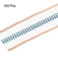 thumbnail image 3 of 1/2W 1 Ohm Metal Film Resistors 0.5W 1% Tolerances 5 Color Bands 100Pcs, 3 of 4