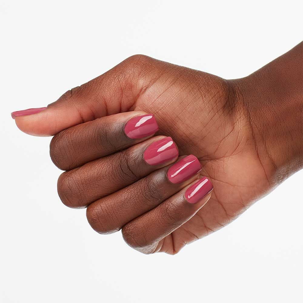 (2 pack) OPI Nail Lacquer, Aurora Berry-alis, Pink Nail Polish, 0.5 fl oz