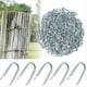 thumbnail image 2 of 200 Grapas para Cercas de Alambre, Grapas Galvanizadas para Cercas, Clavos en U, Sujetadores para Cercas, Grapas para Cables de JardíN, Clavos en Forma de U., 2 of 9