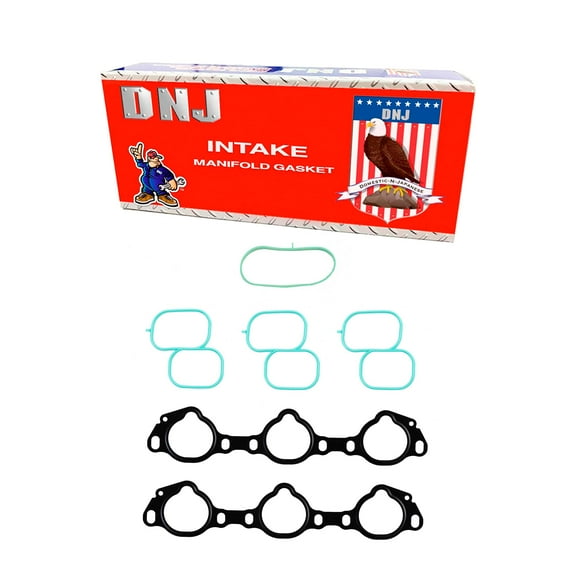 DNJ IG648 Intake Manifold Gasket Fits Cars & Trucks 05-16 Nissan Frontier 4.0L V6 DOHC 24v