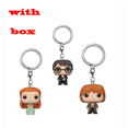 thumbnail image 2 of 2025 NUEVO llavero de Harri con caja Serie de llaveros Ginny Weasley Ron Weasley Hedwig Snape Dumbledore Giggory Adornos de regalo, 2 of 5