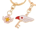 thumbnail image 3 of 2pcs Llavero con Colgante de Pájaro/Gato Metálico de para Mujer Chica , Brids, se describe, 3 of 8