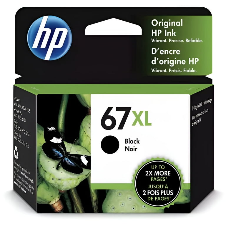 セル画 High Speed! Special complete set HP 67XL High-Yield Ink Cartridges Combo, Black and Tri-Color, 240