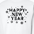 thumbnail image 3 of Inktastic Happy New Year Adult Sweatshirt, 3 of 4