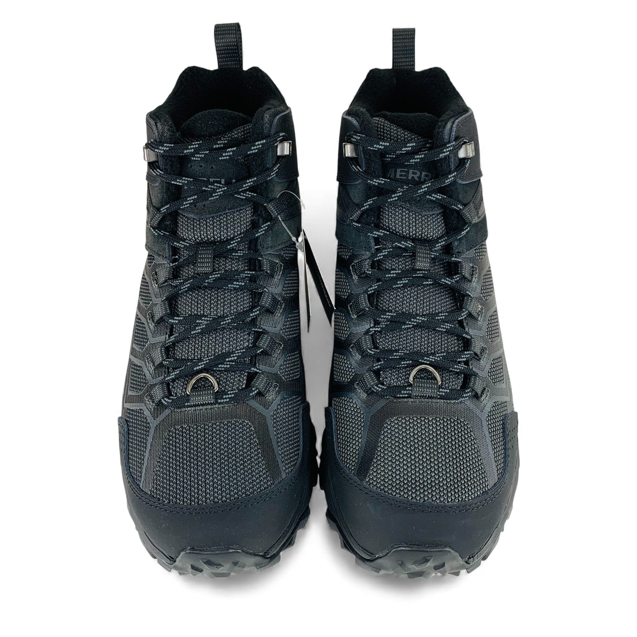 Merrell Moab FST 3 Thermo Mid Waterproof Men's Black Hiking Shoes J036413Z, Men's U.S. Shoe Size 10
