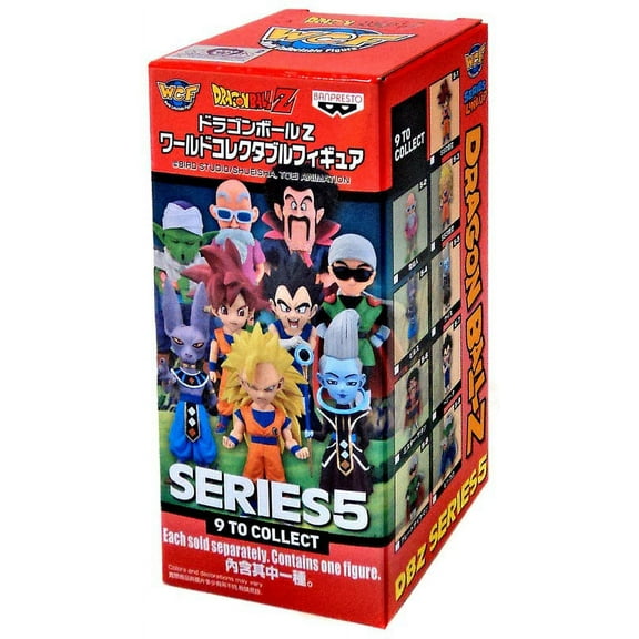 Dragon Ball WCF Volume 5 Mystery Pack