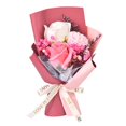 thumbnail image 1 of Ramo de flores de jabón, flor de jabón, decoración , regalo, flor de jabón de baño Artificial para aniversario, compromiso, mujer, señora 15cm, 1 of 8
