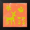 thumbnail image 2 of Studio W 12x12 Black Modern Framed Museum Art Print Titled - Otomi Tile III, 2 of 5