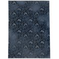 thumbnail image 1 of Crain Mix Navy Area Rug by Kavka Designs, 1 of 3