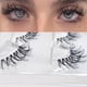 thumbnail image 2 of Pestañas de visón 3D, banda Invisible, pestañas postizas de visón negro Natural, tira completa, cilios postizos reutilizables, novedad, 3 pares, 2 of 4
