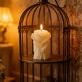 thumbnail image 5 of Romantic Rose Couple Aromatherapy Candle - Handcrafted Scented Candle with Floral Design, for Valentine's Day, Weddings, Anniversary Gifts & Home Decor, 5 of 7