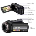 thumbnail image 2 of Videocamara 4K VAK VD-03 Zapata 30Mp Pantalla IPS 3' HDMI Control, 2 of 6