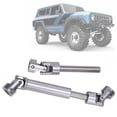 thumbnail image 4 of 1/10 Drive Shaft, 2pcs Smoother Rotation Single Joint Operation Stainless Steel Drive Shaft  for Axial  Trx4 Trx6, 4 of 8