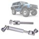 thumbnail image 4 of Eje De Transmisión 1/10, Eje De Transmisión De Operación De Junta única 2 Piezas Resistente Al Desgaste Para Axial Traxxas Trx4 Trx6 ANGGREK RC Drive Shaft, 4 of 8