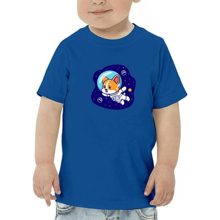 

Cute Corgi Dog Astronaut T-Shirt Toddler -Image by Shutterstock 5 Toddler