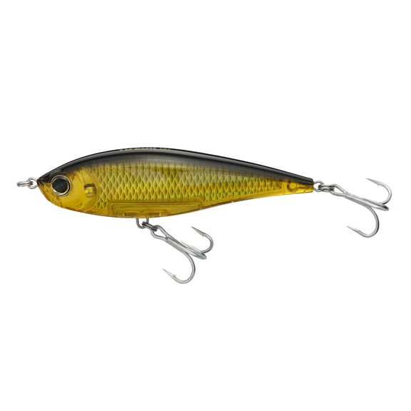 3D INSHORE TWITCHBAIT (SS) 110mm 4-3/8" GOLD BLACK