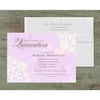 Watercolor Lace Deluxe Party Invites