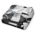 thumbnail image 3 of Bill Skarsgard Throw Blanket, Super Soft & Comfy Flannel Fleece Blanket, Lightweight Cozy Microfiber Anti-Pilling Plush Blanket for Sofa Chair, Bed, Couch 80x60 inch, 3 of 7