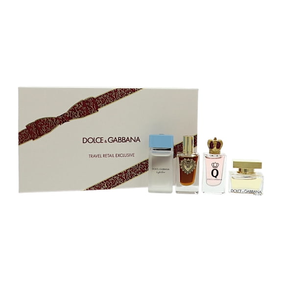 Dolce & Gabbana - Mini Set - Devotion 5ml EDP, Q 5ml EDP, The One 5ml EDP, Light Blue 5ml EDT