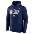 thumbnail image 2 of Men's Fanatics Navy Houston Astros 2024 MLB Postseason Locker Room Pullover Hoodie, 2 of 3