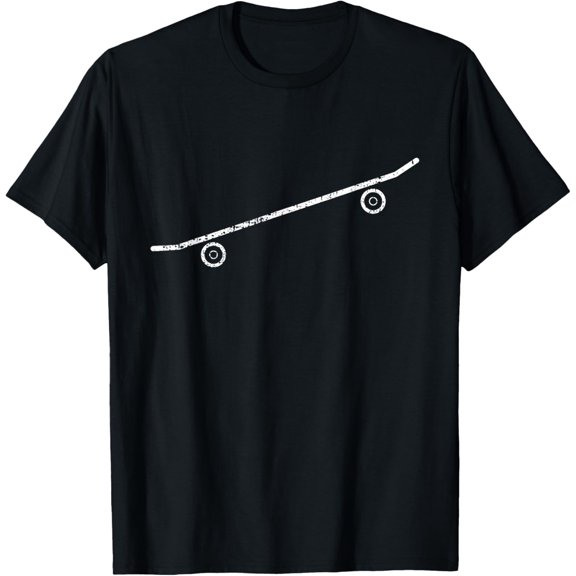 Exquisite and comfortable-Skateboard T-Shirt Skater Gift Tee Boarder T-Shirt