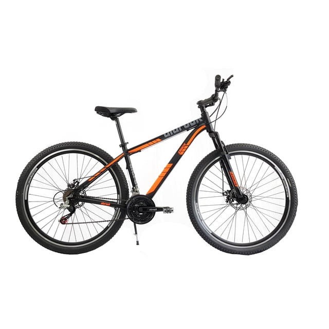 Bicicleta Montaña Alurock Kraken 21 Vel Rod 29 Freno Disco Naranja ALUROCK KRAKEN$MONTAÑA