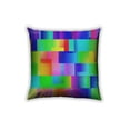 thumbnail image 1 of Ahgly Company Outdoor Square Patterned Throw Pillow, 18 inch by 18 inch, 1 of 6