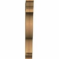 thumbnail image 2 of Ekena Millwork 6"W x 36"D x 48"H Funston Traditional Rough Sawn Bracket, Western Red Cedar, 2 of 13