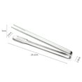 thumbnail image 3 of Hariumiu Mirror Surface Food Tongs Stainless Steel Food Tongs Japanese Style Multifunction Cooking Tongs for Grill Steak Fish Barbecue Heat-resistant Durable, 3 of 8
