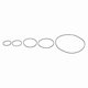 thumbnail image 5 of 50pcs Universal Mix Cassette Tape Machine Belts Assorted Common Flat Rubber Belt For Recorders Cd D, 5 of 5