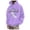 C103/Purple, variant on XIYON Mens Hoodies Men's Plus Size Casual Sports Chest Letter Printed Long Sleeve Hooded Top Fashion