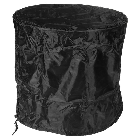 Uxcell 210D Oxford Cloth Roof Turbine Ventilation Covers Waterproof Dustproof Black