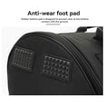thumbnail image 3 of Portable Anti-Slip Carrying Bag Case Water-Resistant Shock-Proof Backpack Bag for Roland Cube Street, 3 of 5