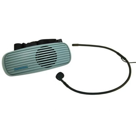 Chattervox 100 Voice Speech Amplifier with Collar Microphone