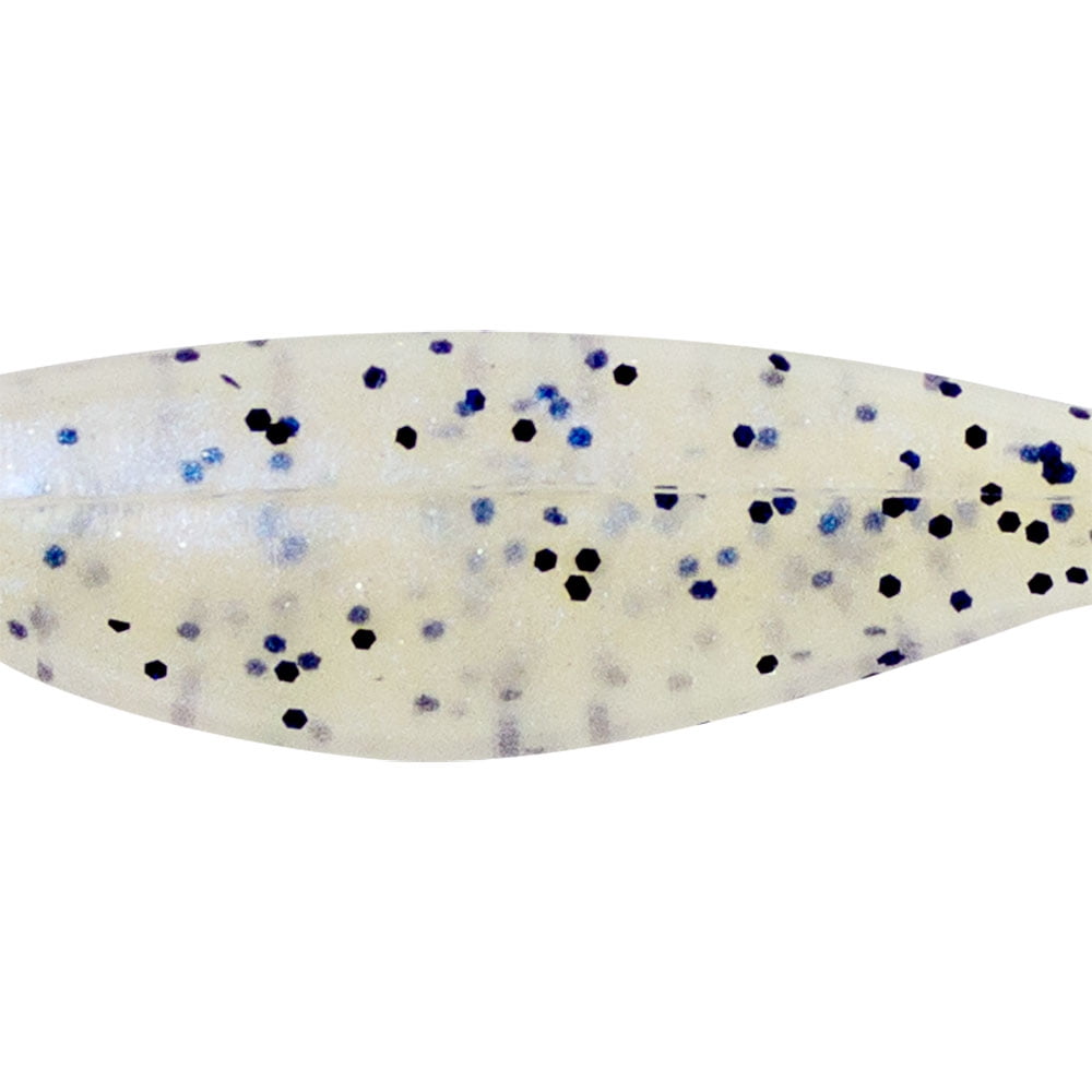Bobby Garland Baby Shad Crappie Bait 2" Monkey Milk 18 Count
