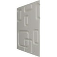 thumbnail image 4 of Ekena Millwork 11 7/8"W x 11 7/8"H Oslo EnduraWall Decorative 3D Wall Panel, UltraCover Satin Blossom White (Covers 0.98 Sq. Ft.), 4 of 6