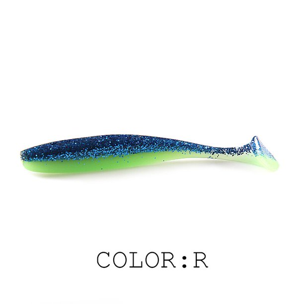 2021 Supercontinent shiner 50mm 75mm 100mm Señuelos de Pesca cebo Artificial suave fácil de enganchar lucios grandes Tan Jianjun unisex