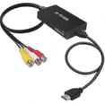 thumbnail image 1 of RCA converter for HDMI TVs up to 1080p, 1 of 4