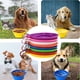 thumbnail image 5 of Tazón plegable para Mascotas MFZFUKR grande para perros silicona TPE, 5 of 5